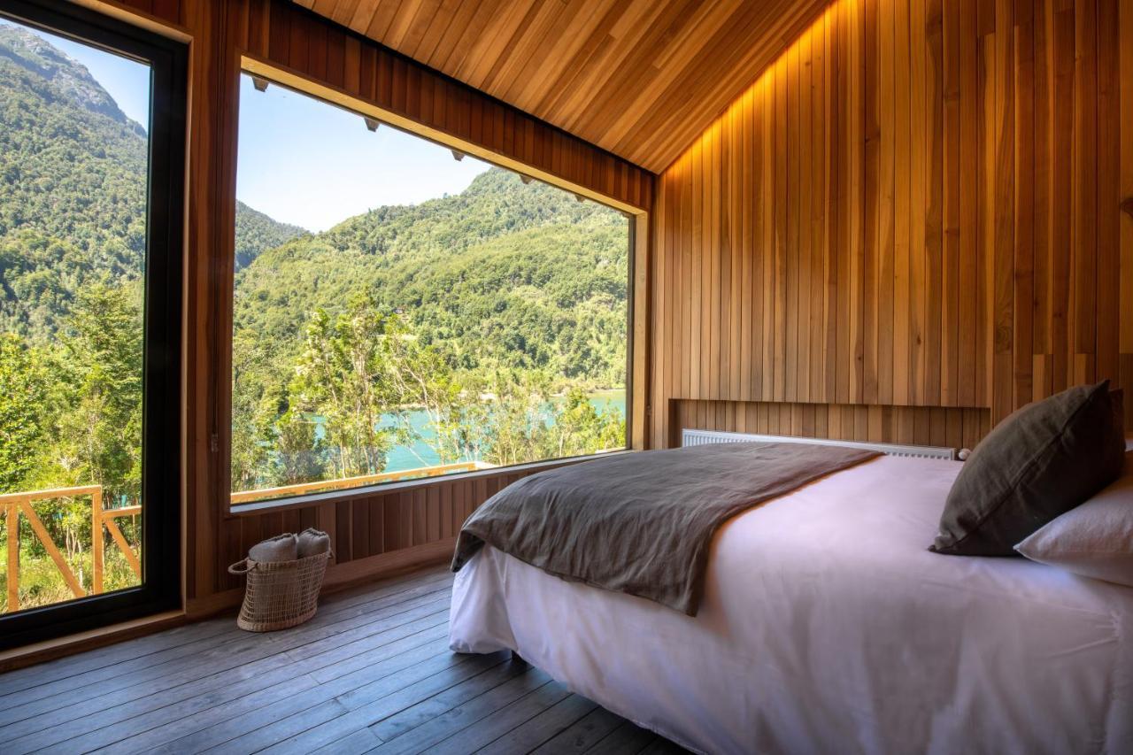 Tawa Refugio Del Puelo Hotel Puelo River Kültér fotó