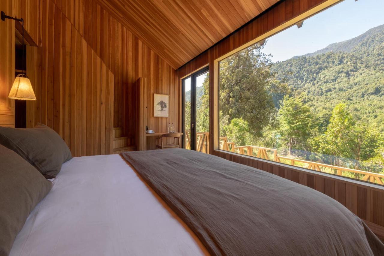 Tawa Refugio Del Puelo Hotel Puelo River Kültér fotó