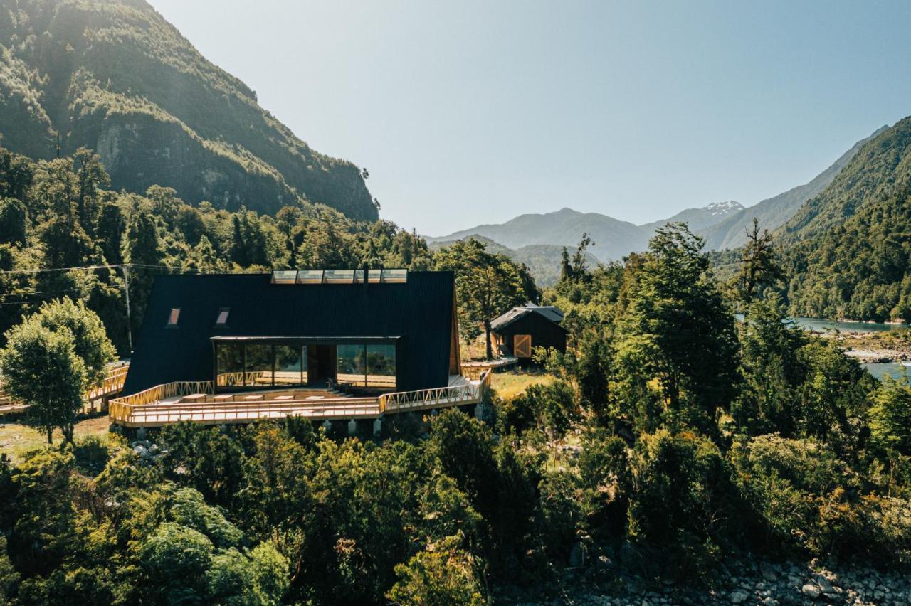 Tawa Refugio Del Puelo Hotel Puelo River Kültér fotó