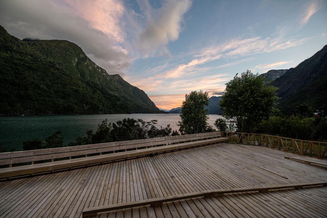 Tawa Refugio Del Puelo Hotel Puelo River Kültér fotó