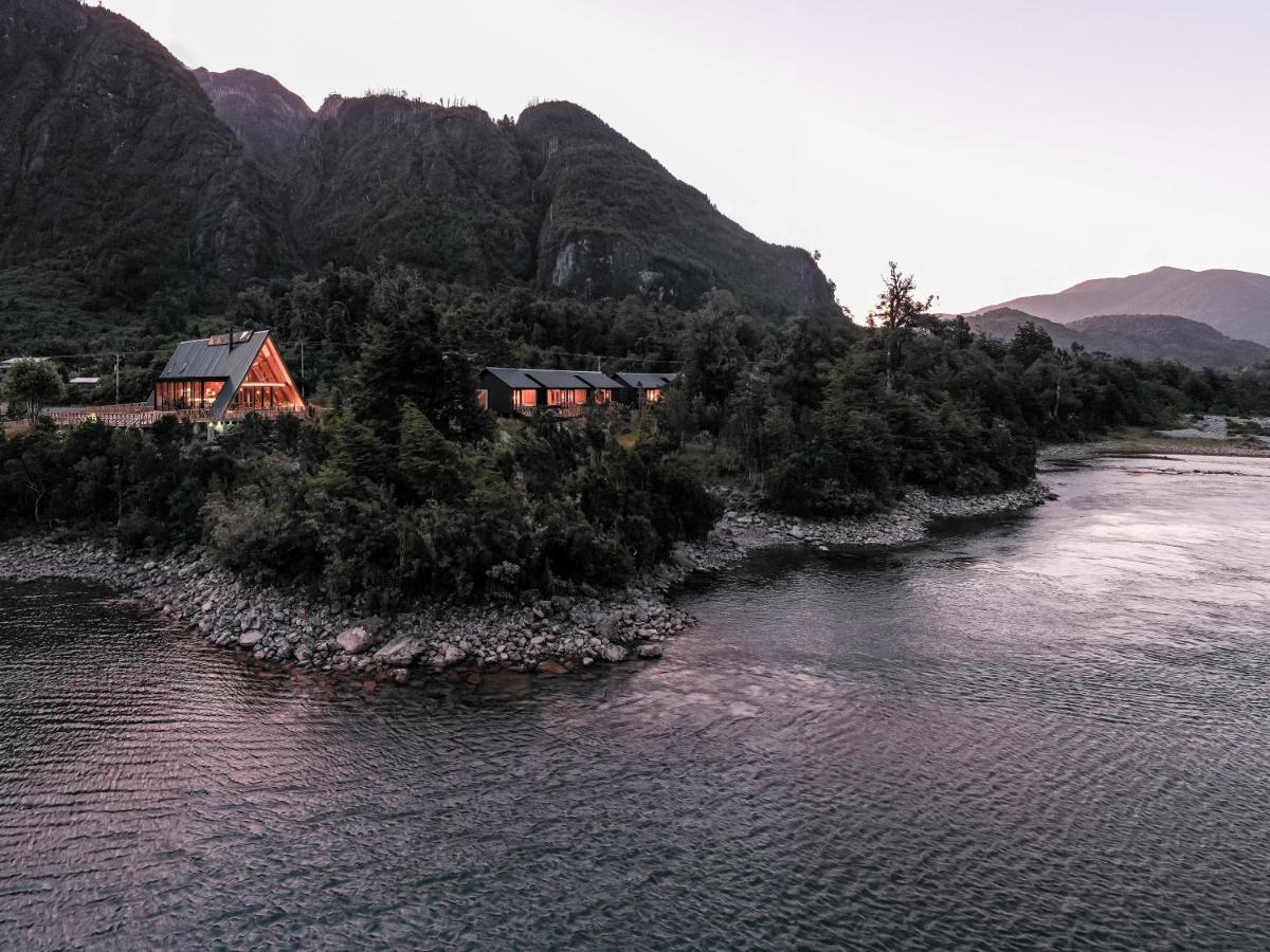 Tawa Refugio Del Puelo Hotel Puelo River Kültér fotó