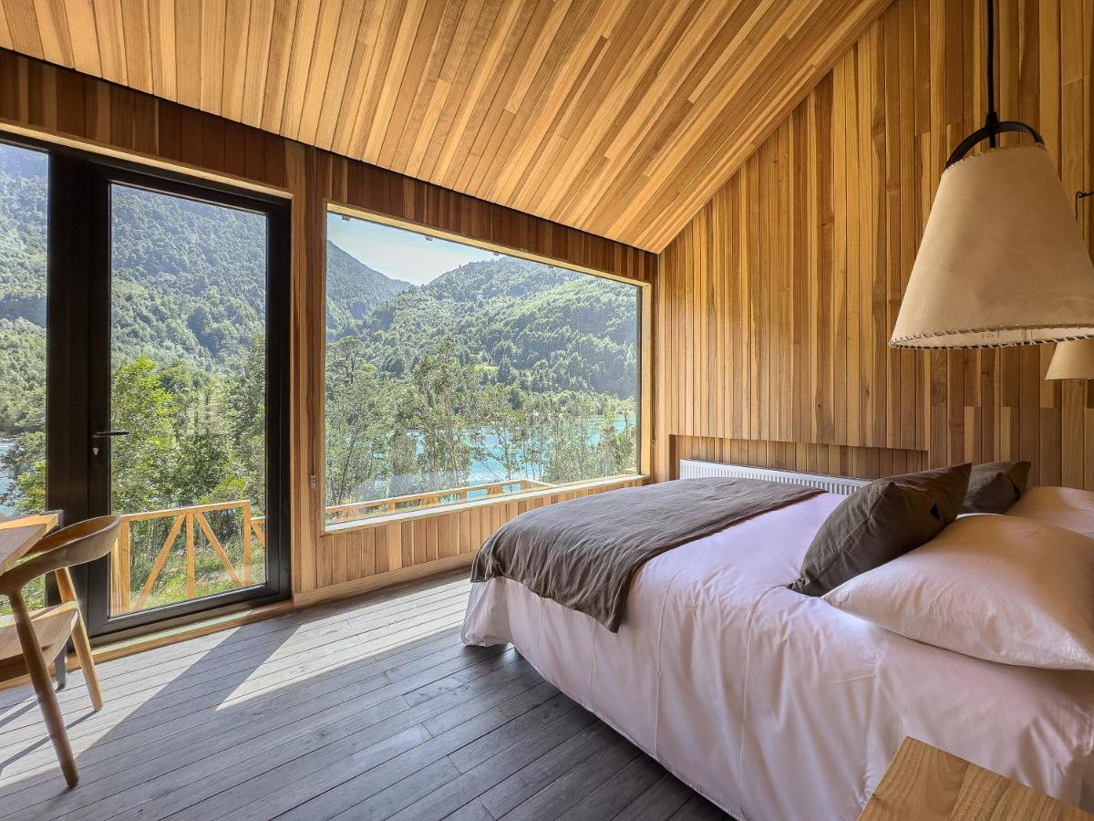 Tawa Refugio Del Puelo Hotel Puelo River Kültér fotó
